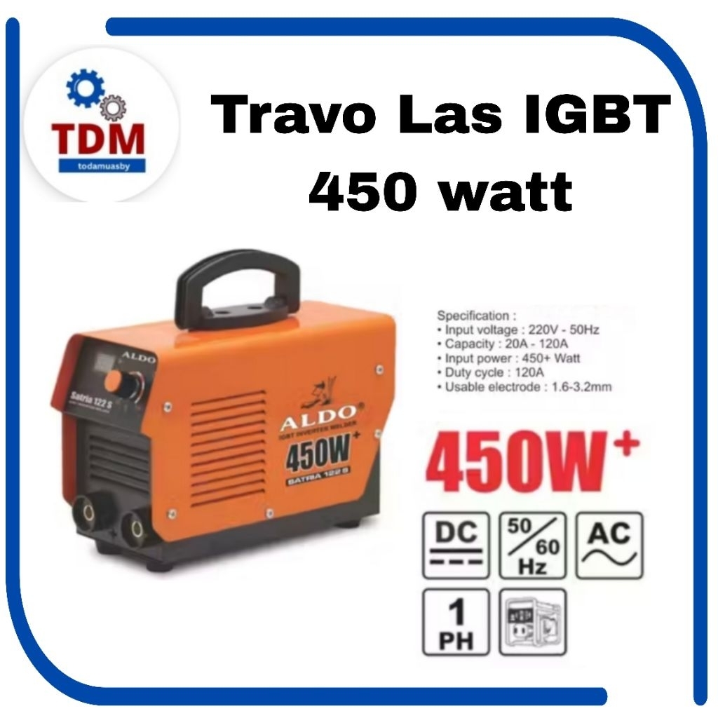 Travo Las Inverter IGBT 450 watt