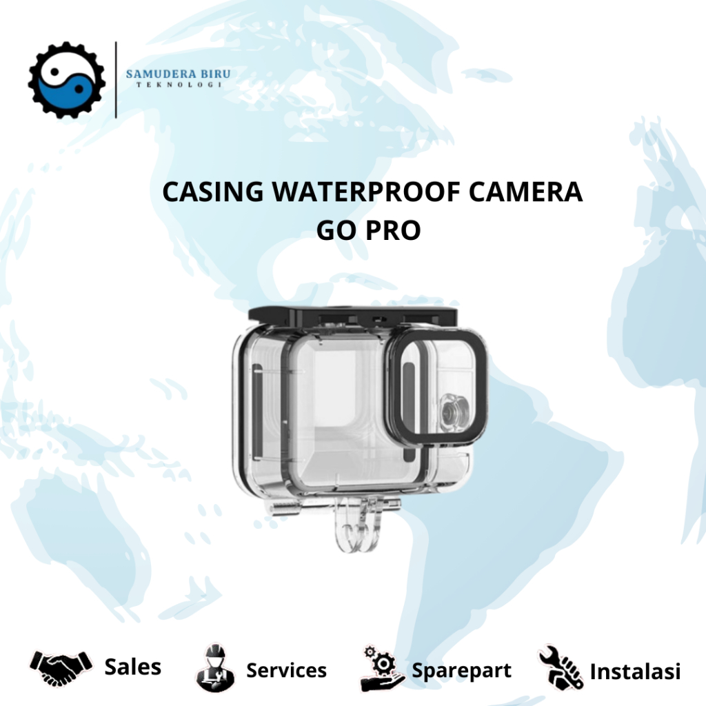 CASING WATERPROOF CAMERA GO PRO