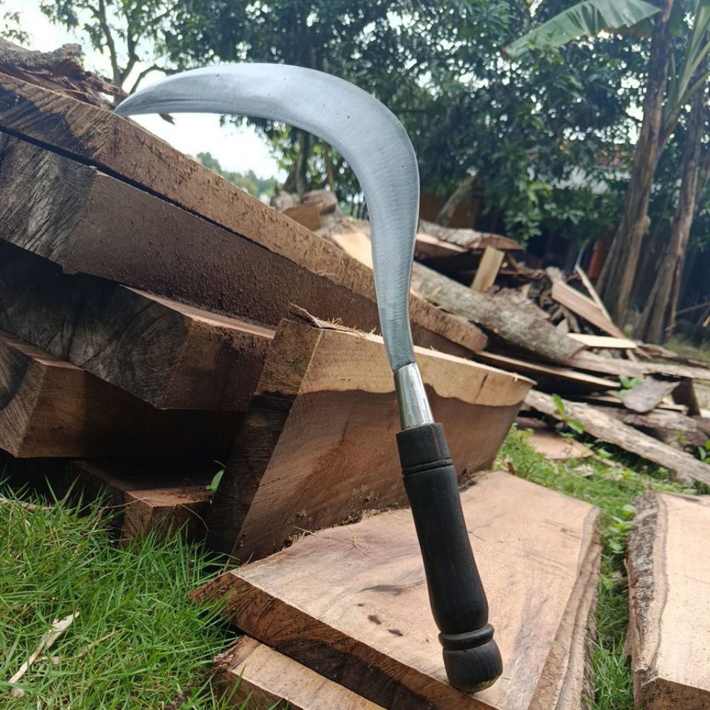 Sabit Rumput Multifungsi, bahan baja per