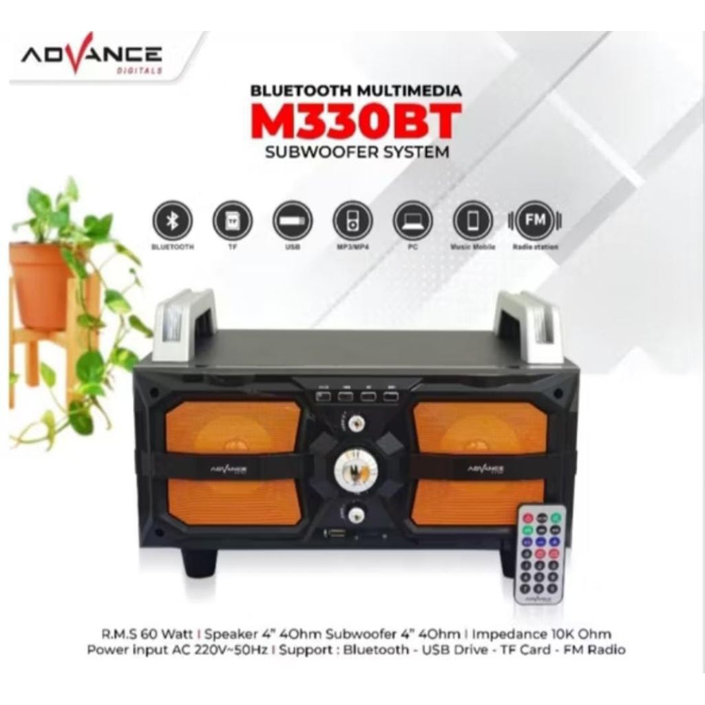 spiker advance M330BT