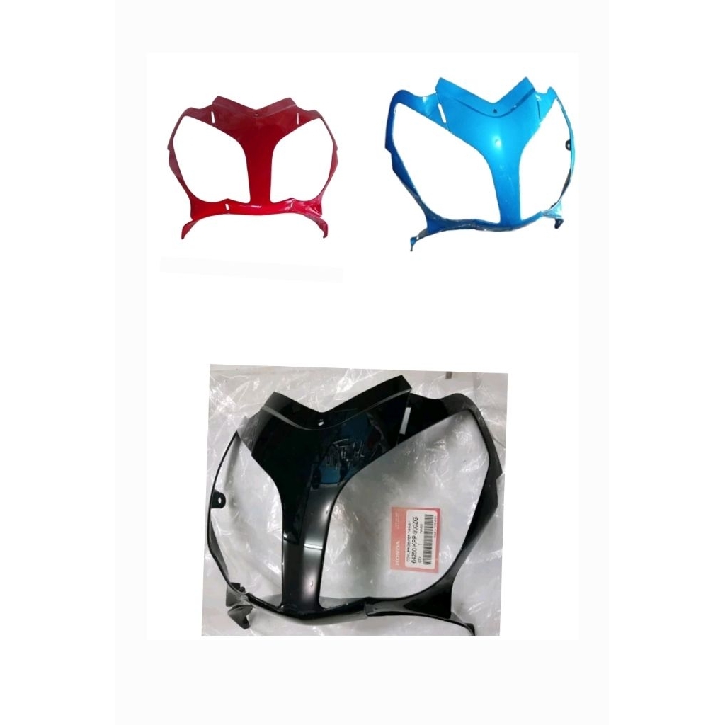 Batok lampu Vering cover lampu tameng depan cbr 150 old original honda