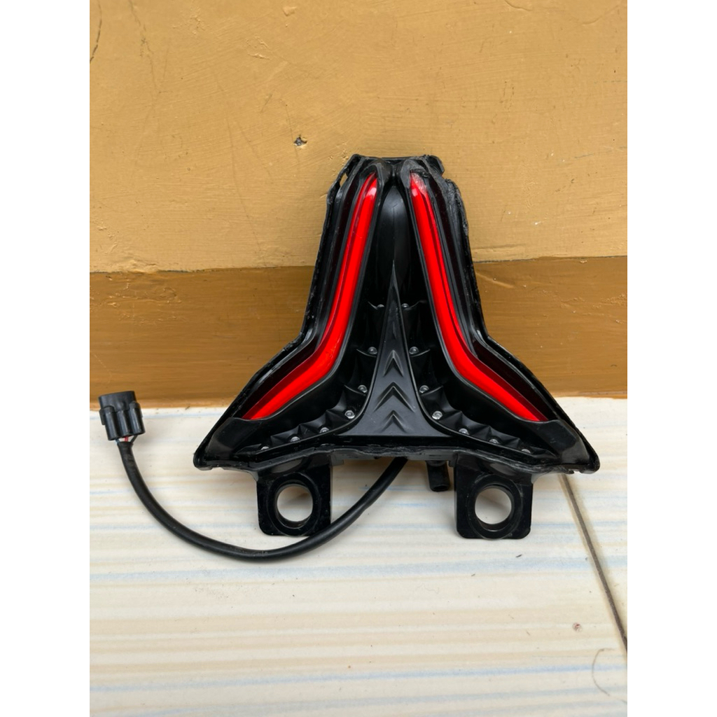 (TANPA MIKA) Project One Lampu Stop ZX25R ZX 25 R ZX25RR ZX4RR ZX6R SECOND