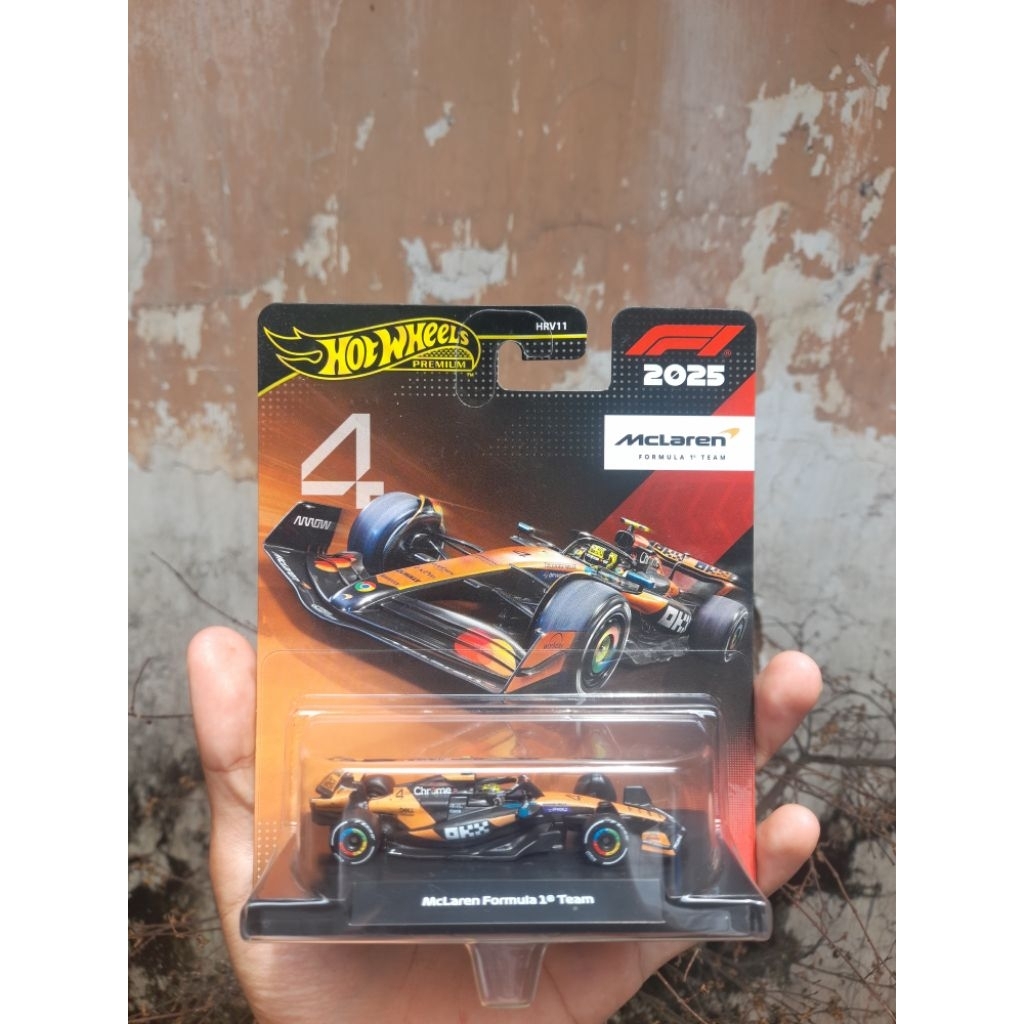 Hotwheels premium Formula 1