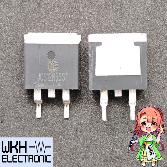 ORIGINAL JCS12N65ST JCS12N65 UTC12N65 UTC12N65KL mosfet N Ch 12N65 TO263
