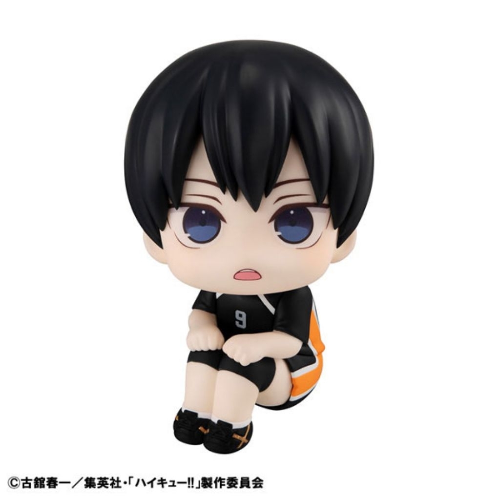 OFFICIAL kageyama tobio rukappu lookup look up figure haikyuu bandai namco megahouse uniform ver