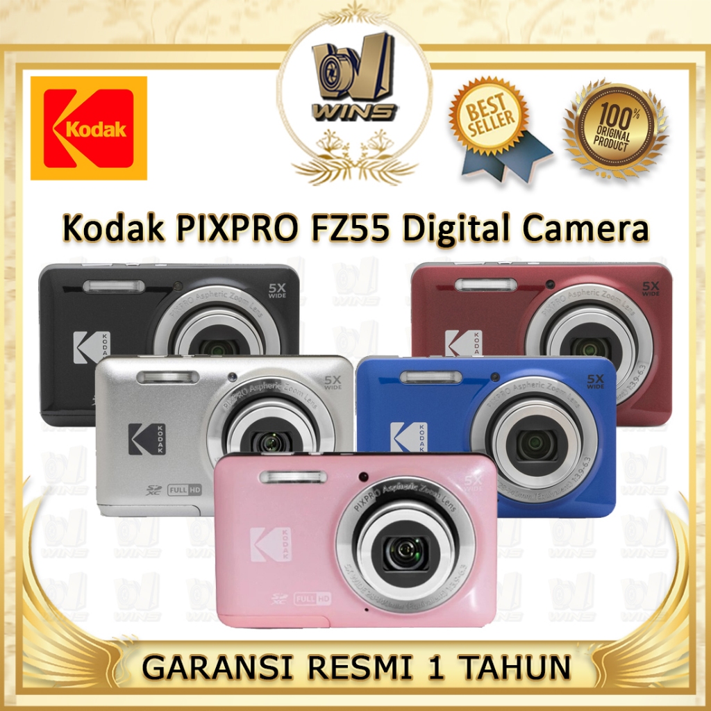 Kodak PIXPRO FZ55 Digital Camera - Kodak PIXPRO FZ 55 Pocket Camera