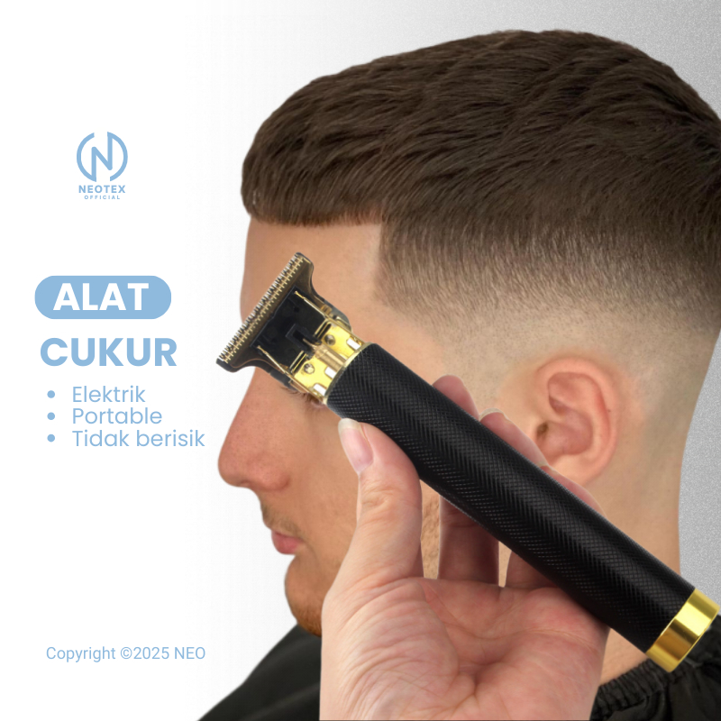 Perlengkapan Potong Cukur Rambut Pria Anak Kecil Dewasa Cukur Rambut Magic Hair Clipper Elektrik Jen