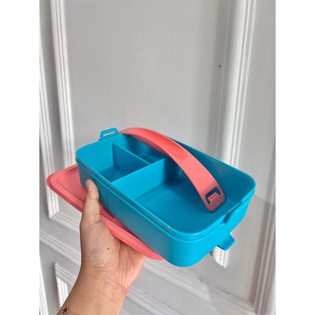 RANTANG MAKANAN TUPPERWARE CLICK TO GO CTG OHANA 2 SUSUN MURAH
