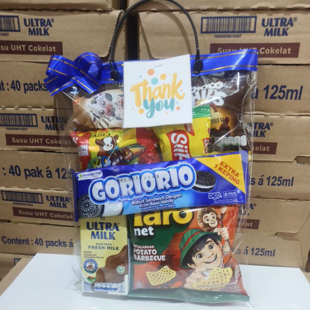Snack ultah anak//paket ultah anak//bingkisan ultah anak