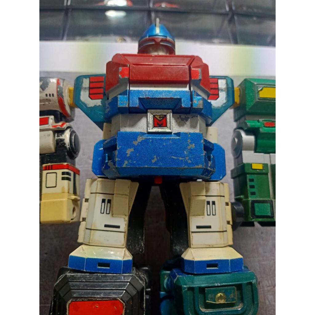 DX Godaikin Super Robot Character God Marz Japan Diecast Vintage