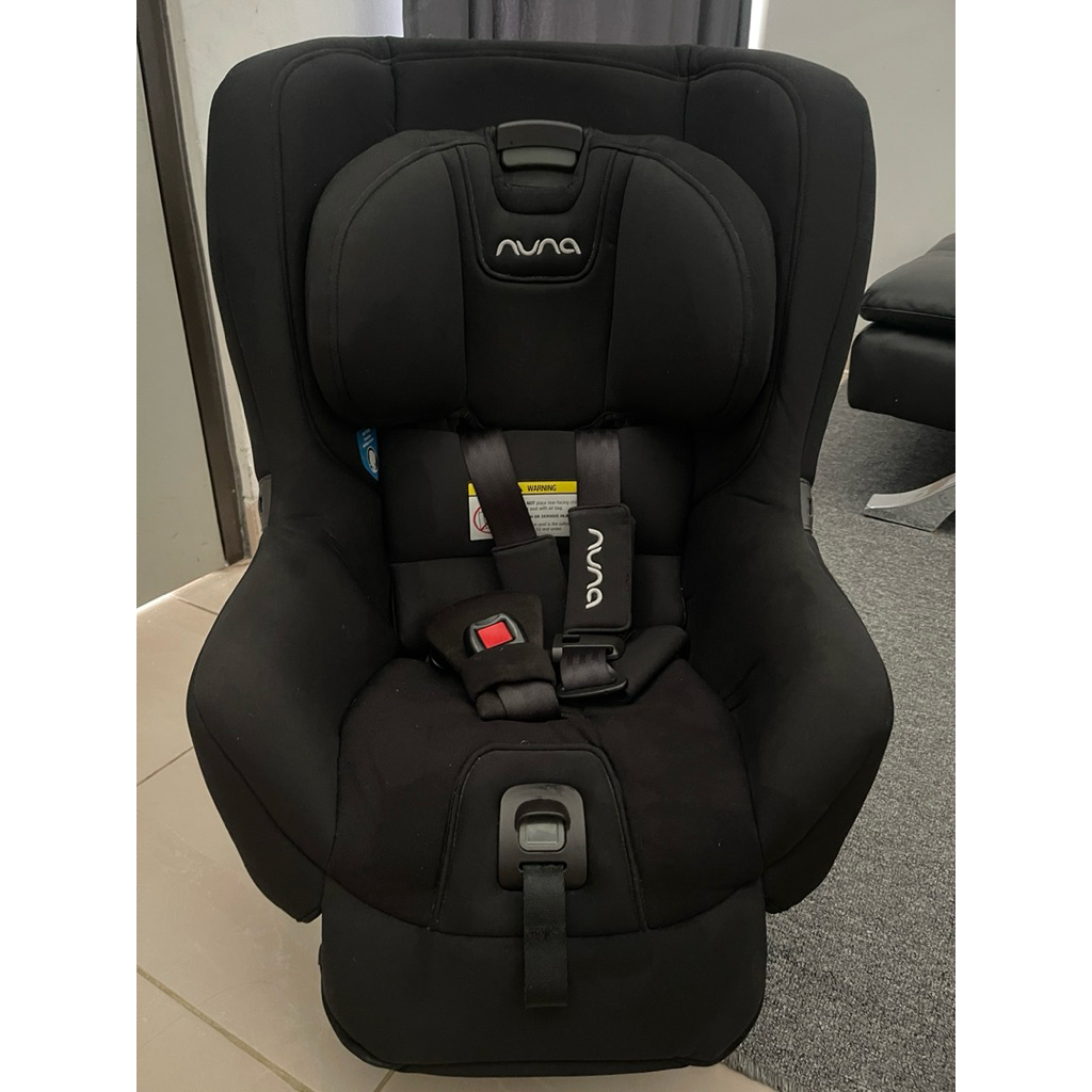 preloved carseat nuna rava/preloved nuna rava