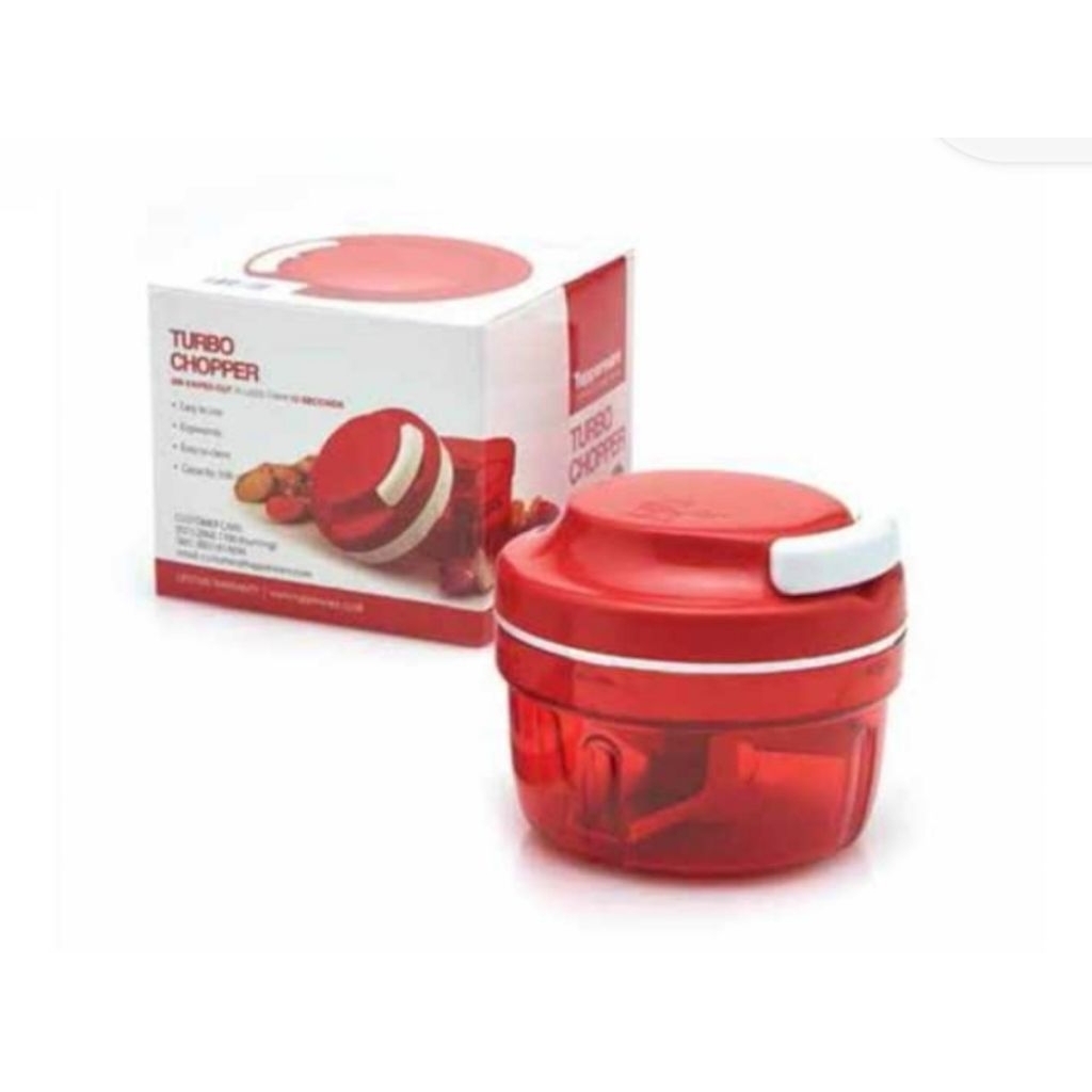 turbo chopper tupperware alat giling bumbu turbo chopper
