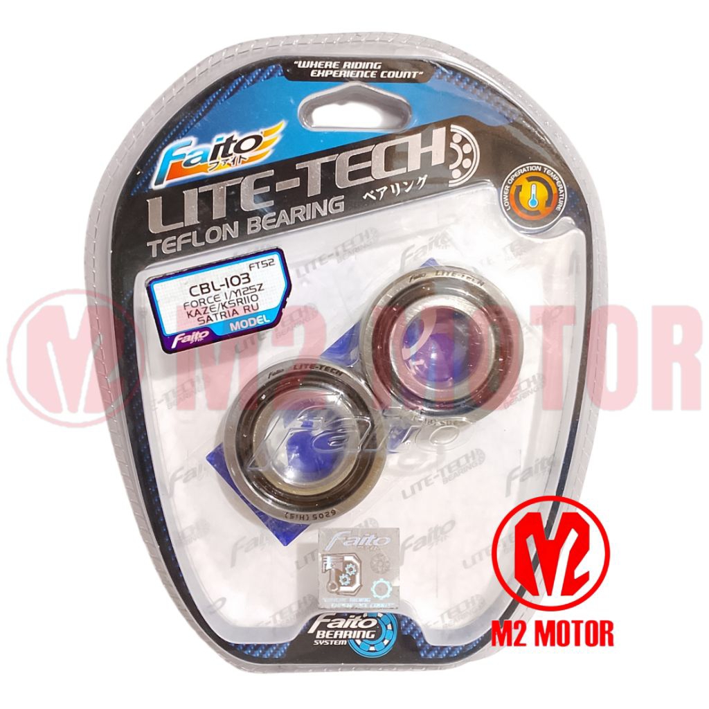 BEARING KRUG AS F1ZR 6205/6205 LITE - TECH FAITO