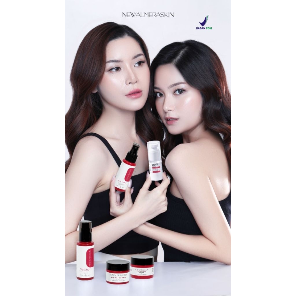 PAKET Lengkap New Almera Skin Plus brightening SERUM 15M NEW ALMERA SKIN ORIGINAL