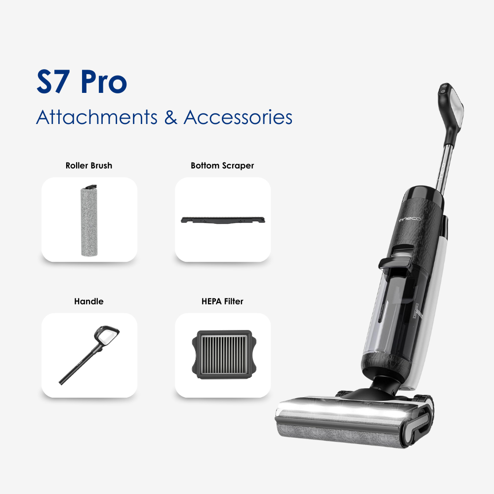 Tineco Floor One S7 PRO Attachments & Accessories