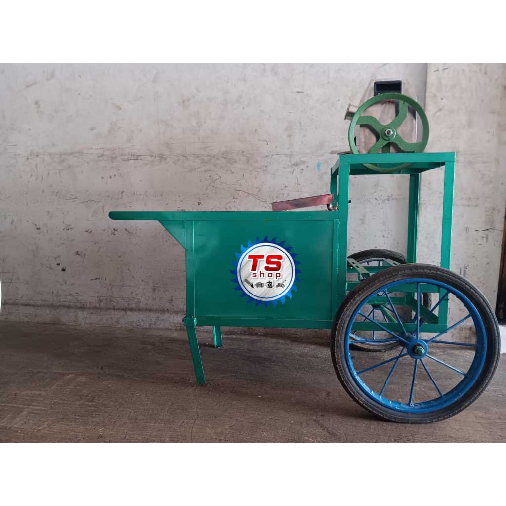 MESIN GILING TEBU GILINGAN TEBU COMPLETE MESIN PENGGERAK BENSIN DAN RANGKA