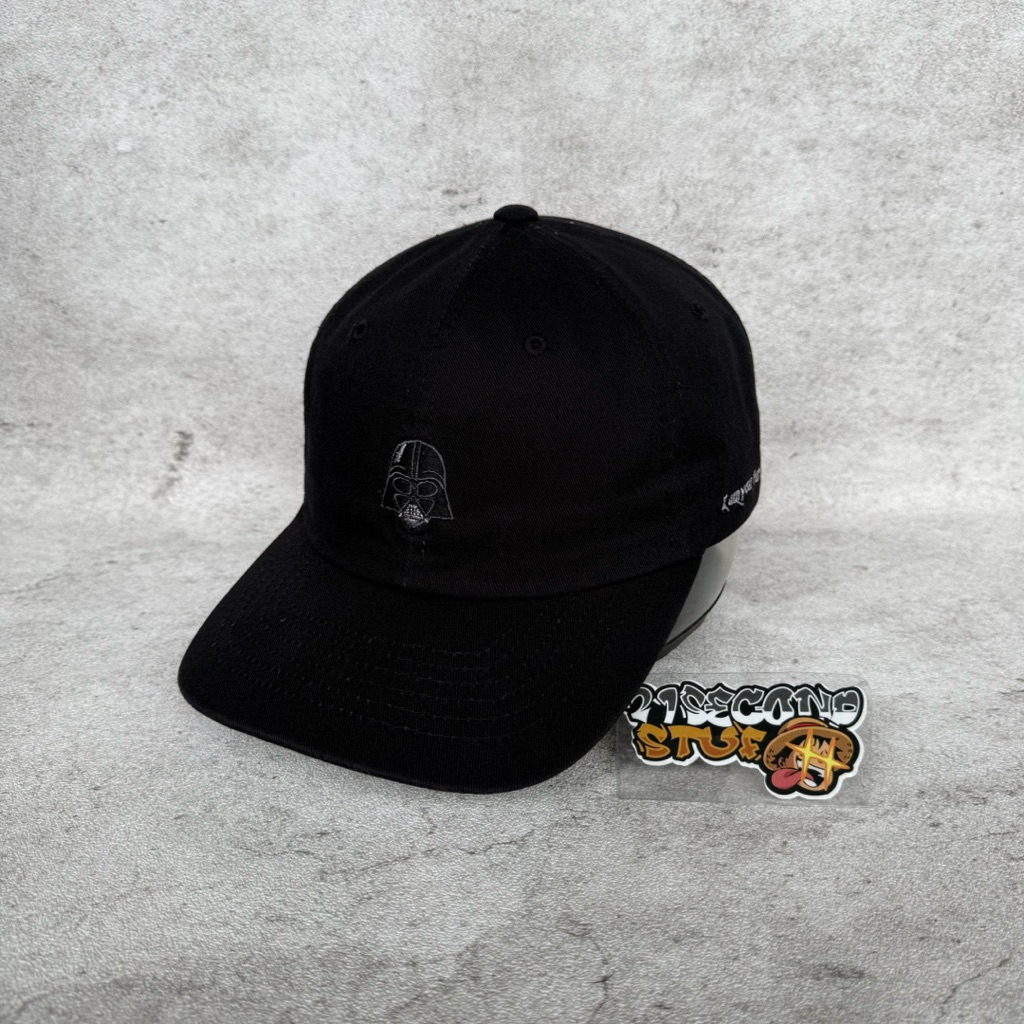 Topi StarWars Hitam Dewasa Second