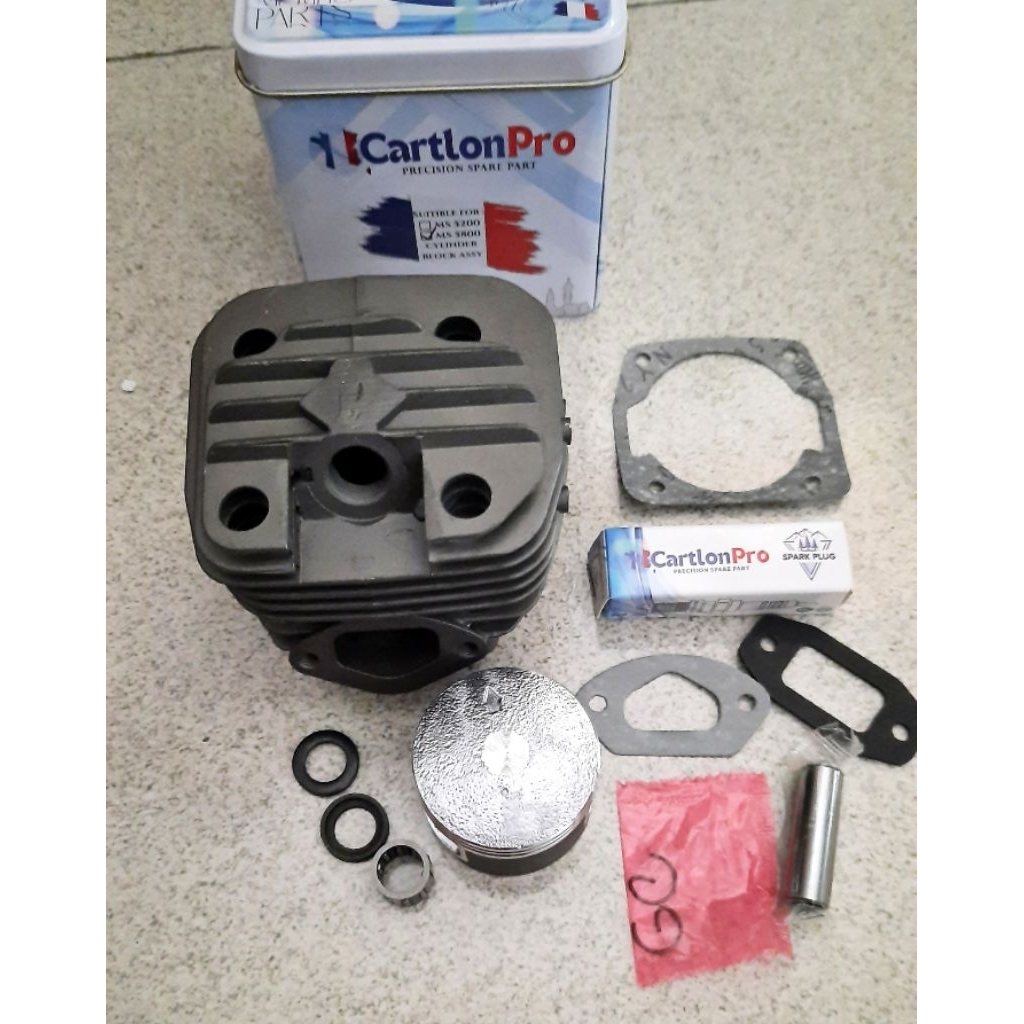 Blok Senso Carton Pro 5800 Cylinder Block 45,2 mm Blok 5800