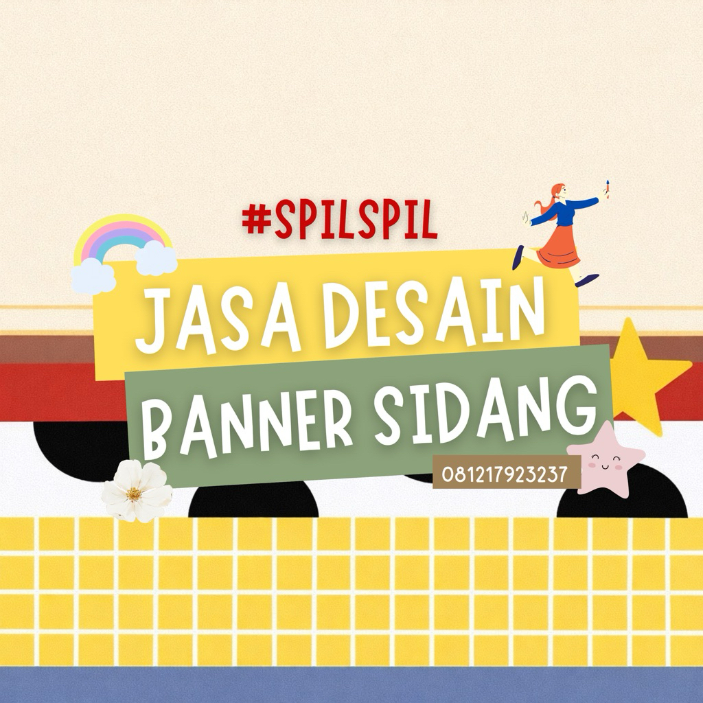CETAK DAN DESAIN BANNER SIDANG/WISUDA
