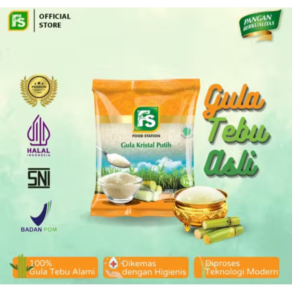 FS Gula Pasir Premium 1kg