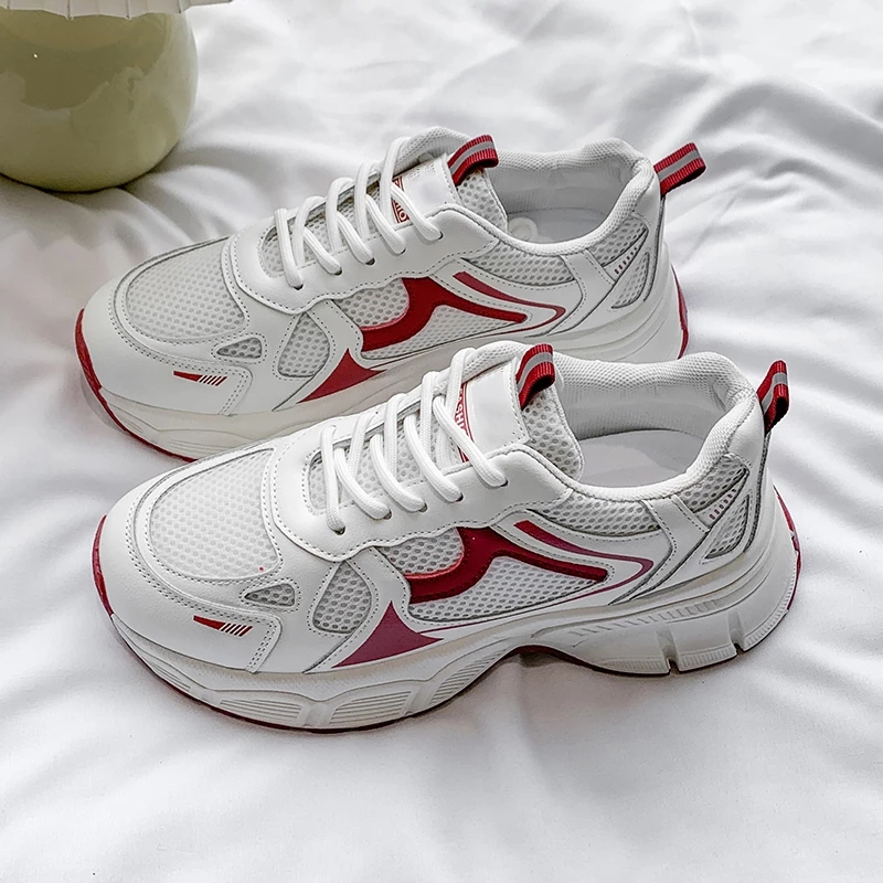 CaniKorea "FREE BOX" Ruka Sepatu Wanita Sneakers Fashion Casual Korean Look