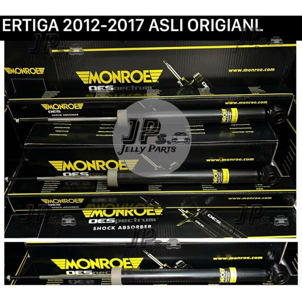 SHOCKBREAKER MONROE DEPAN BELAKANG ERTIGA 2012-2017 ASLI ORIGINAL MONROE ORSPECTRUM
