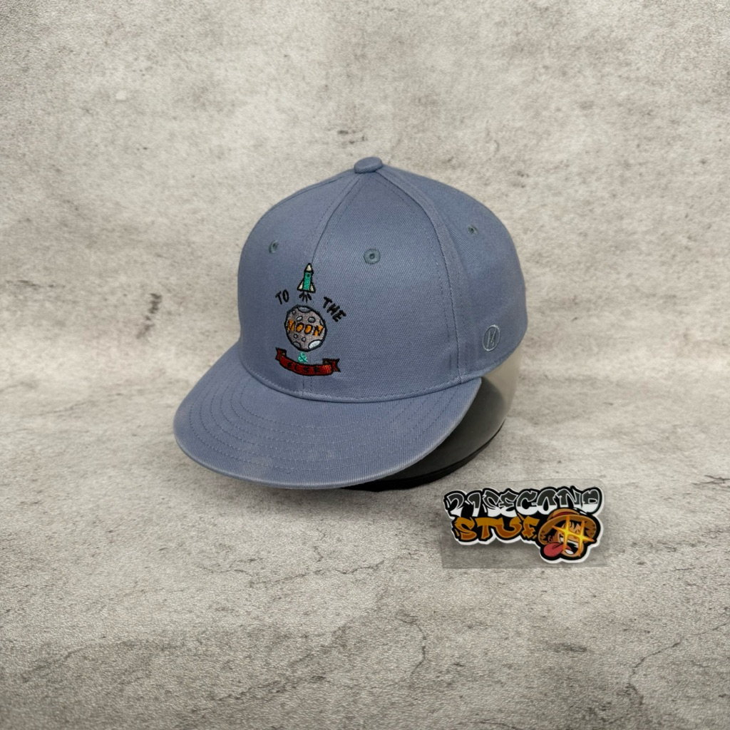 Topi Elstinko Biru langit Anak Second
