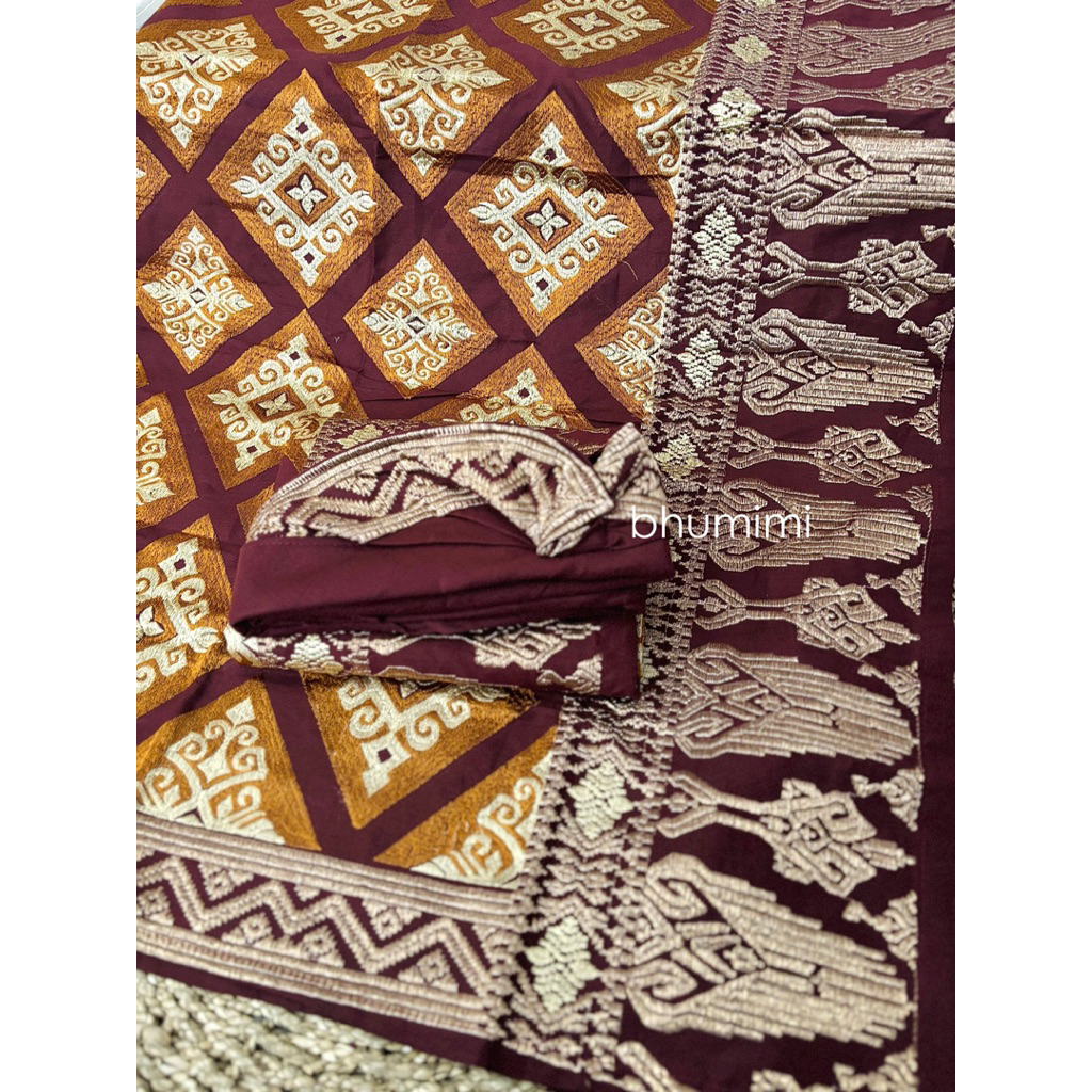 Kamen Set Couple / Kamen Couple / Set Saput Udeng / Kamen Bali