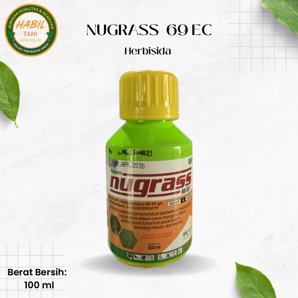 NUGRASS 69 EC_Herbisida_100 ml