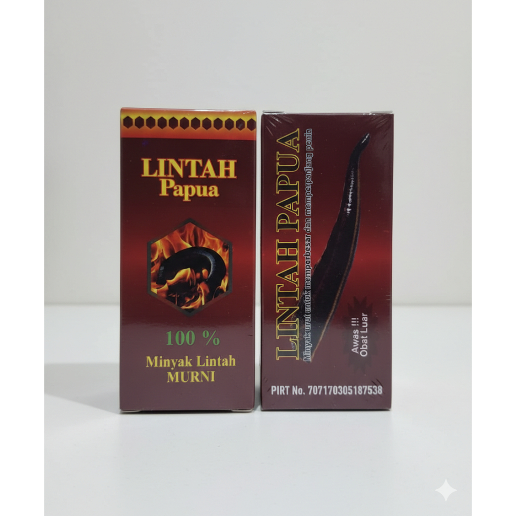 MINYAK URUT LINTAH MERAH PAPUA YANG AMPU MEMPERBESAR ALAT VITAL PRIA