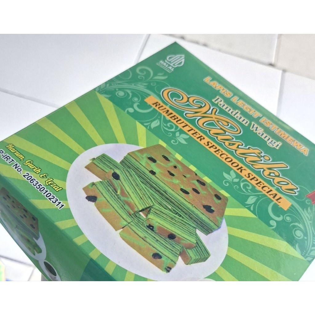 Lapis Legit Pandan Wangi