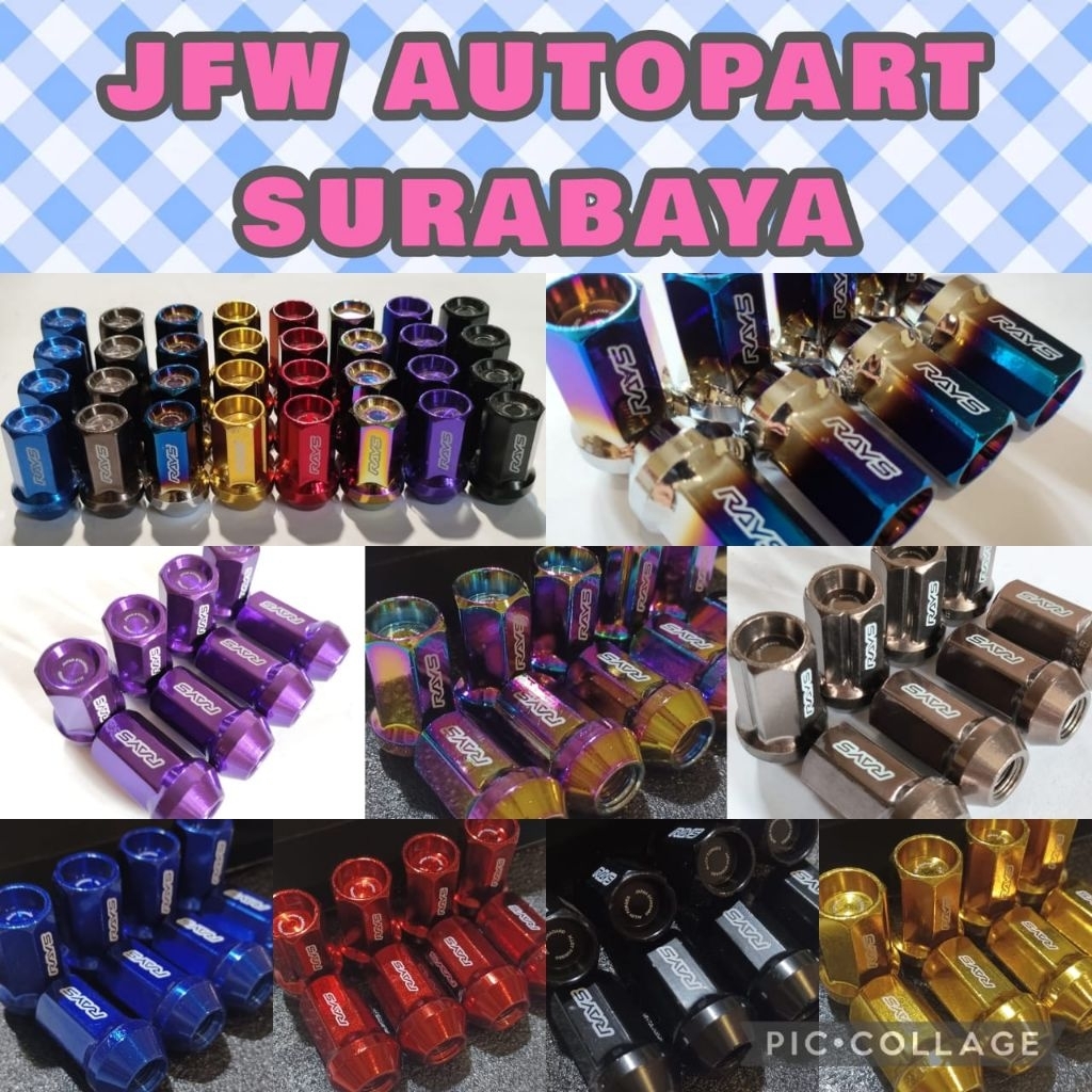 MUR RODA MOBIL MUR BAUT RACING RAYS STRAIGHT