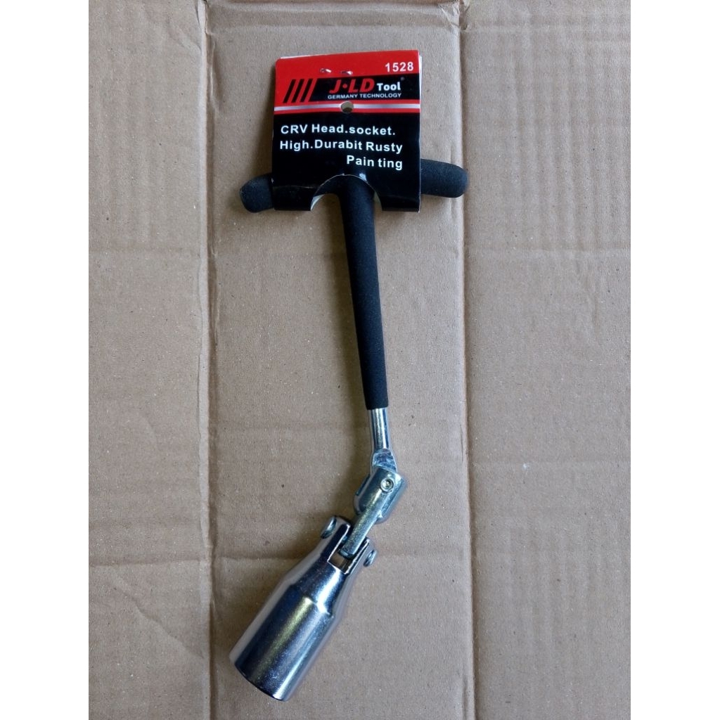 JLD Kunci Busi Fleksibel Kunci Sok Busi Flexibel 16mm/21mm KUNCI BUSI SOK‎Fleksibel Kunci T Mobil Mo