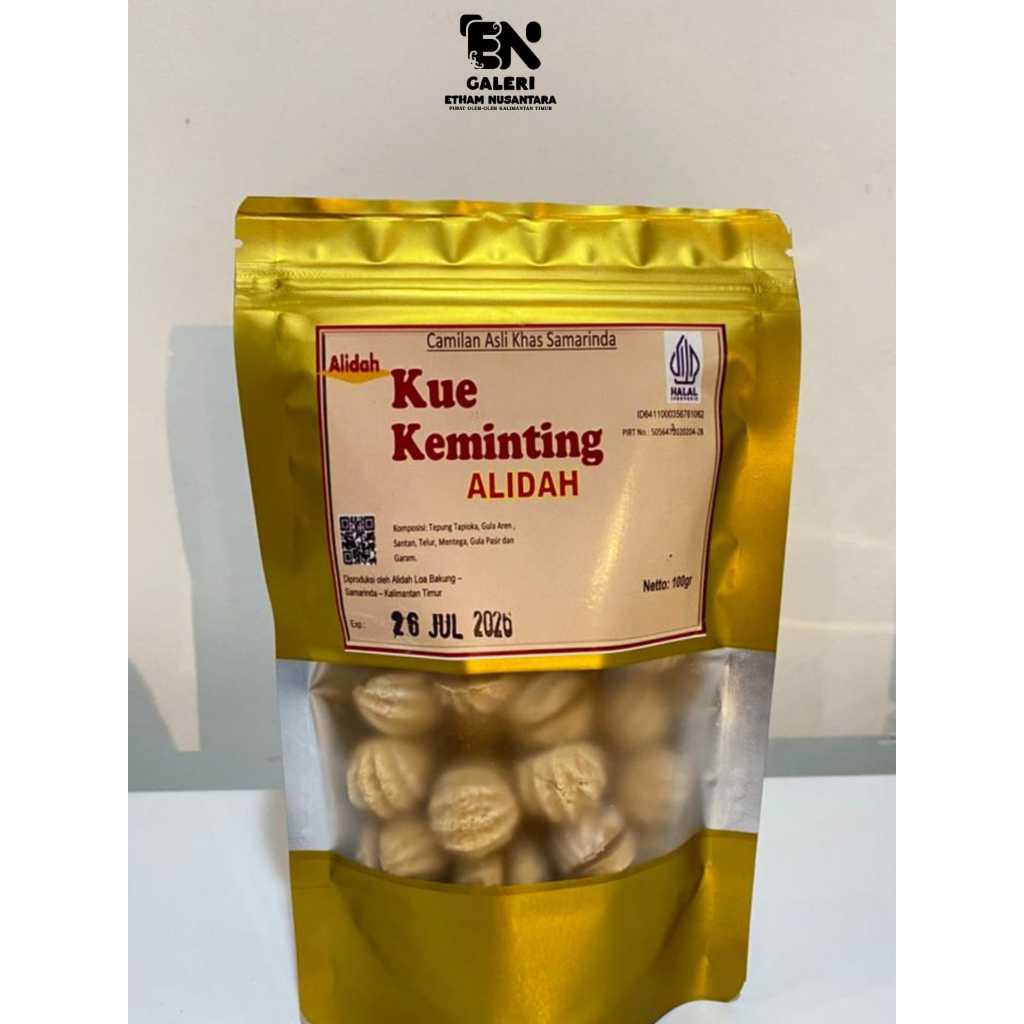 Kue Keminting Alidah