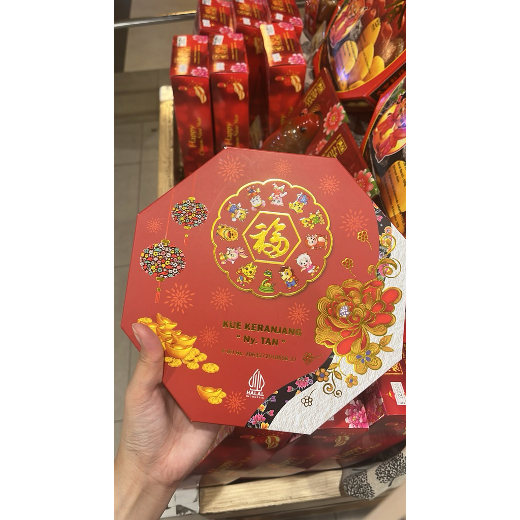 kue keranjang ny tan isi 8 pcs