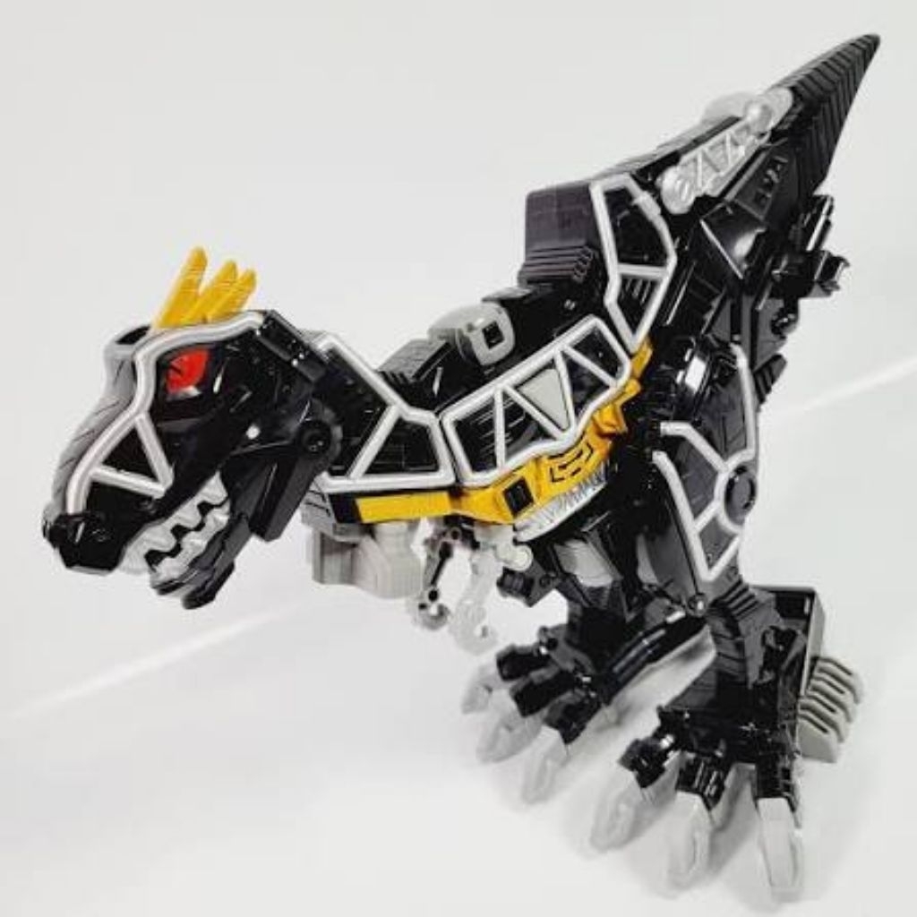 dx kyoryuzin kyoryujin dark version kyoryuger megazord power rangers dino charge black megazord
