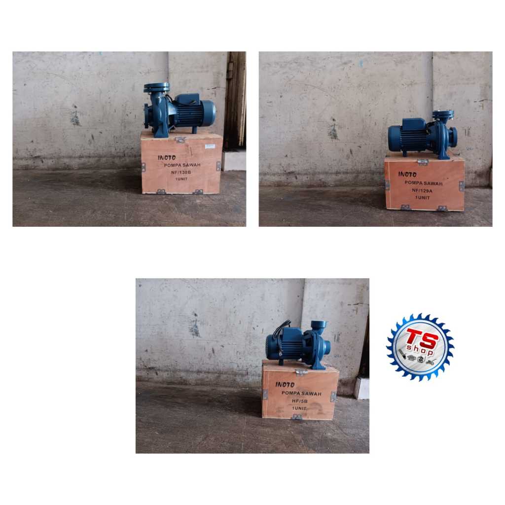 POMPA SAWAH INOTO | POMPA CENTRIFUGAL (NF130B,NF129A,HF5B)