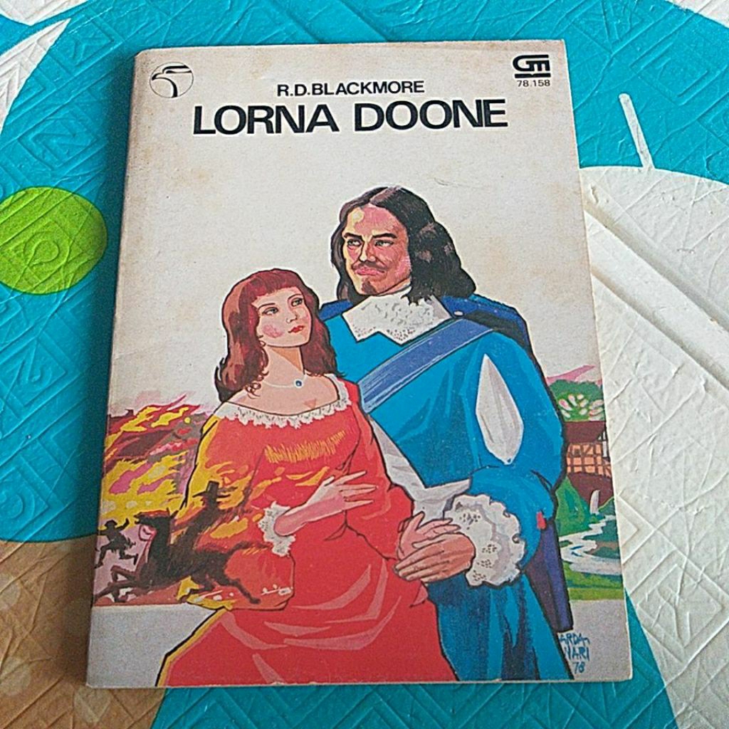Novel Lorna Doone by R D Blackmore