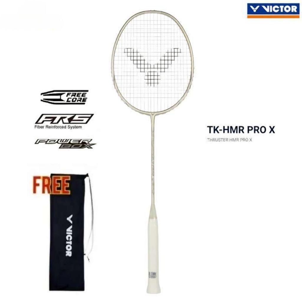 Raket Badminton Victor Thruster Hammer Pro X / TK HMR Pro X - 5U