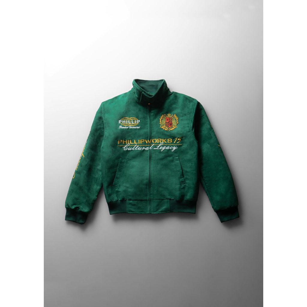 JAKET SUKAJAN PHILLIP WORKS ONIMUSHA