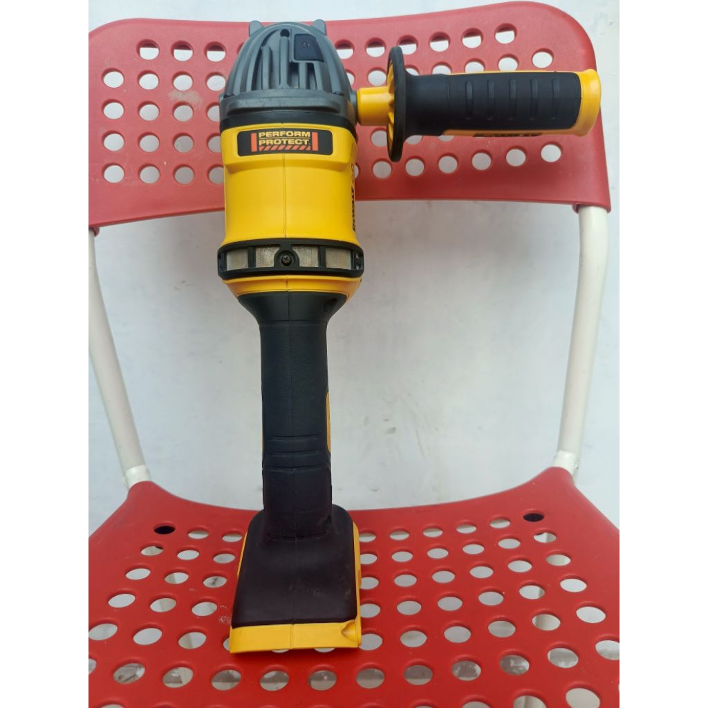 dewalt gerinda dcg 418 cordless second original