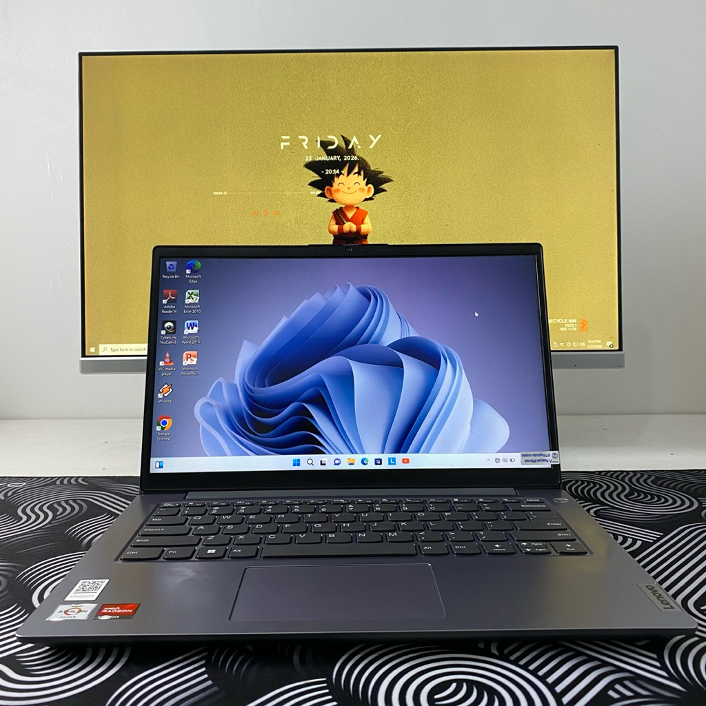 LAPTOP LENOVO V14 G4 RAM 8 SSD 256 LIKE NEW