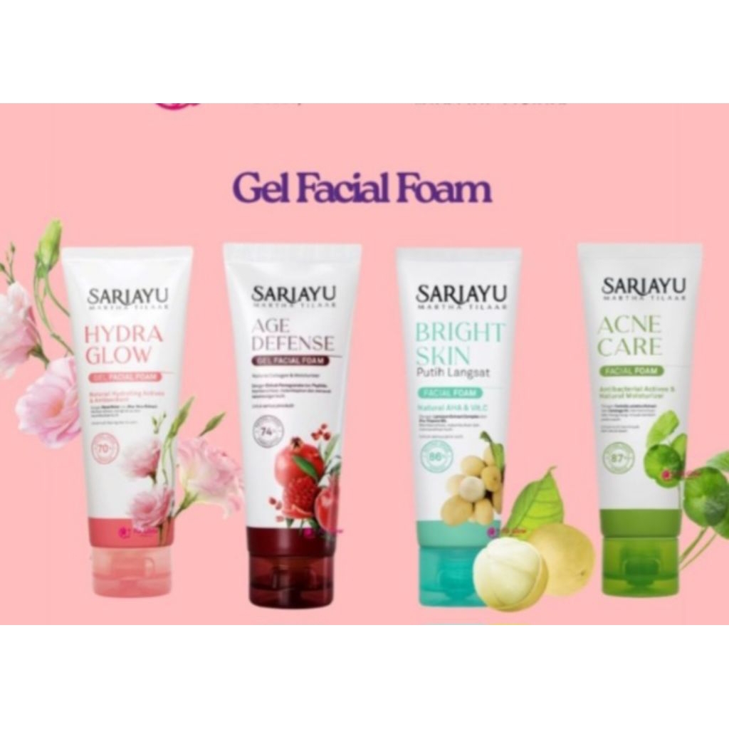 SARIAYU FACIAL WASH