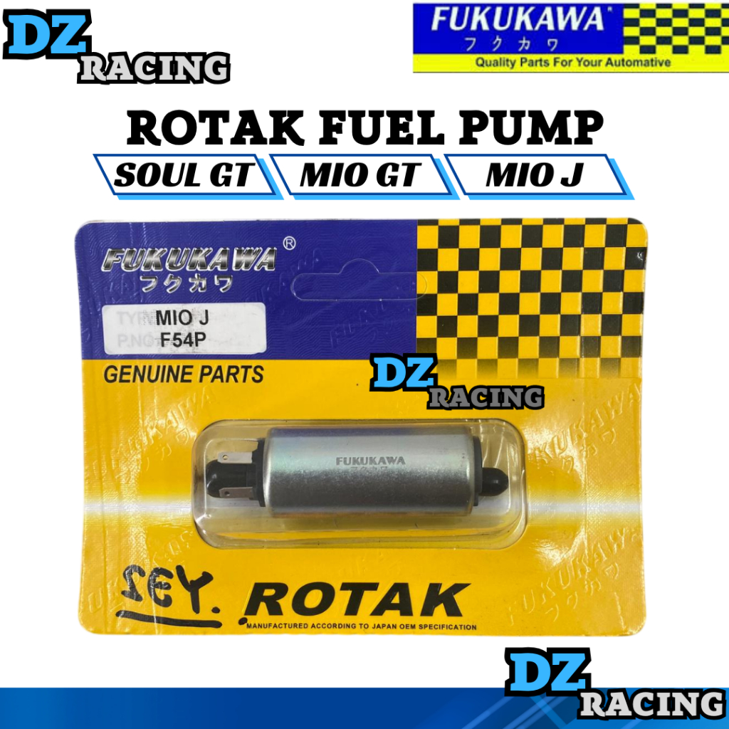 Rotak Dinamo Fuel Pump Mio J Mio GT Soul GT Rotak Original Fukukawa