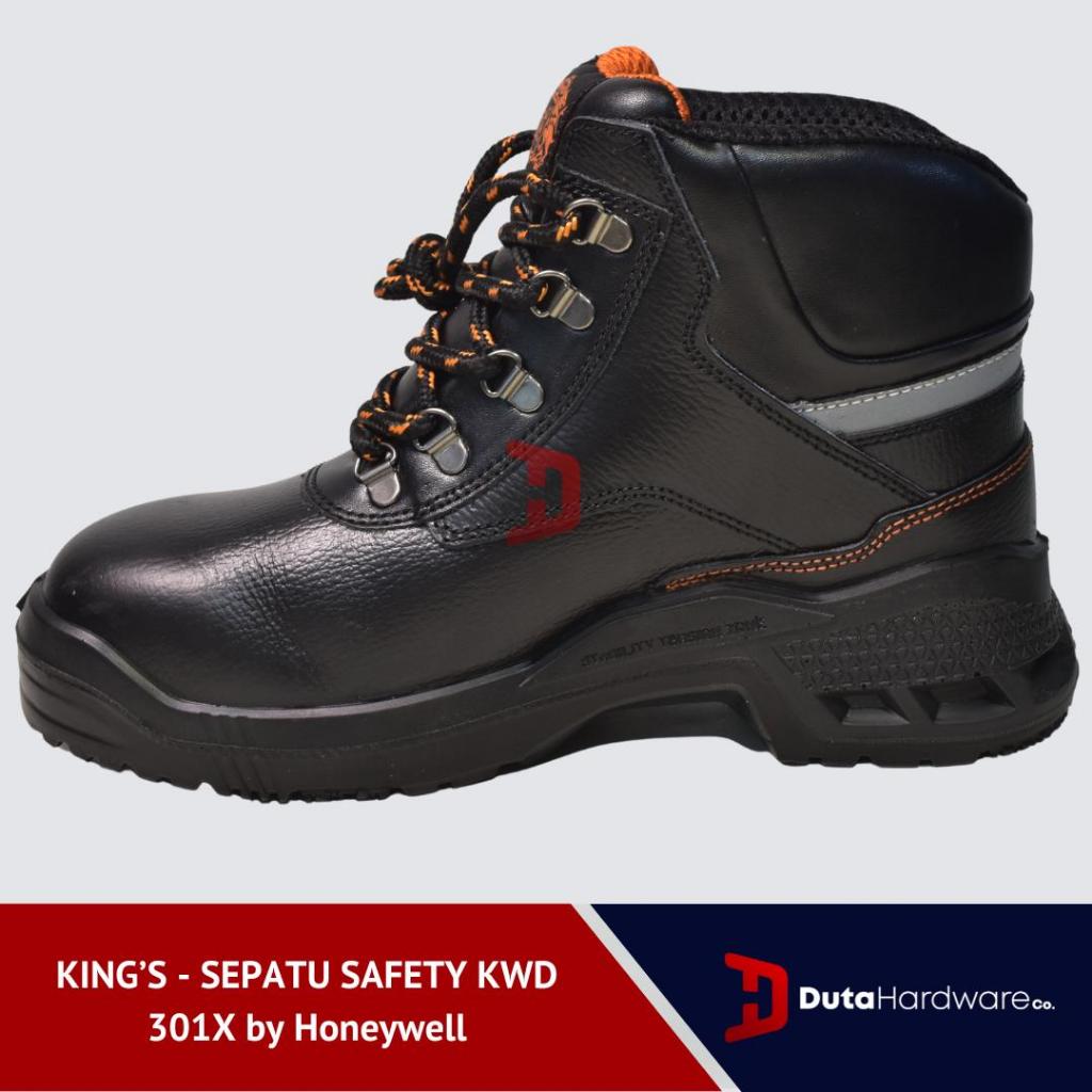 KING’S - SEPATU SAFETY KWD 301X by Honeywell