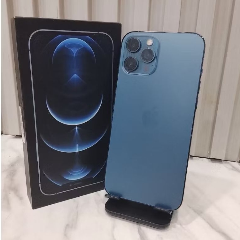 Iphone 12 Pro max 256GB Second Beacukai