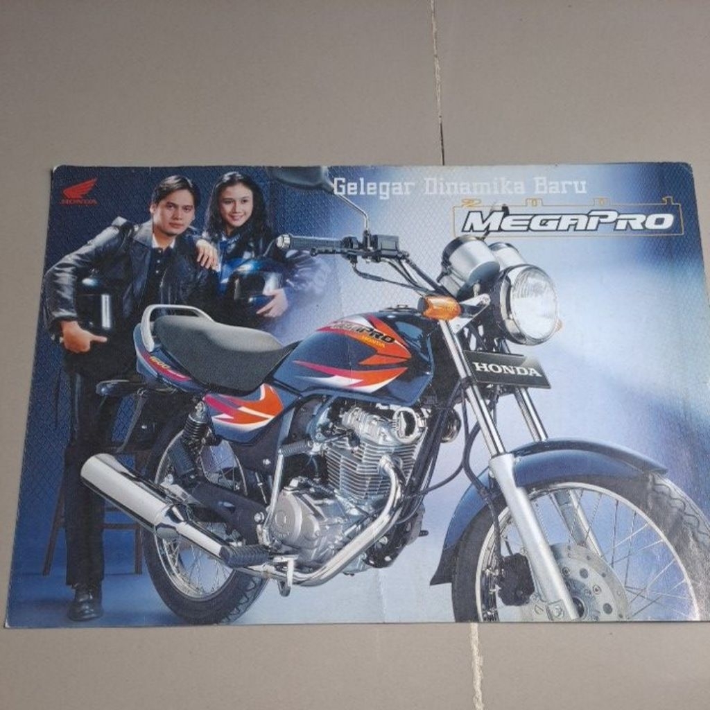 Brosur Megapro