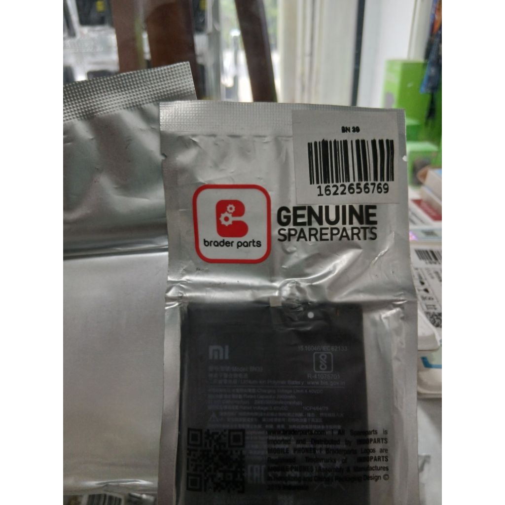 BATERAI BN 39 XIAOMI MI PLAY
