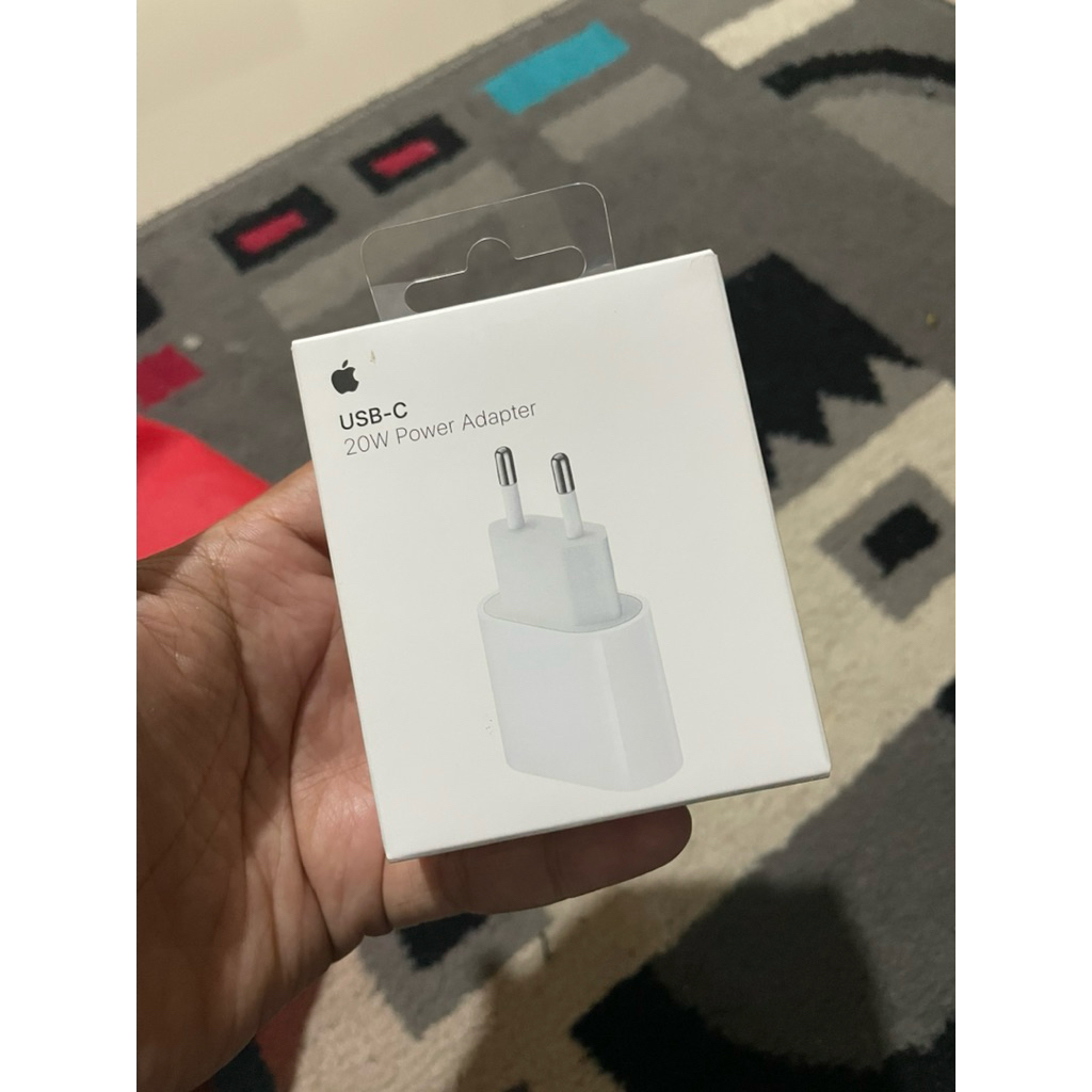 kepala charger iphone