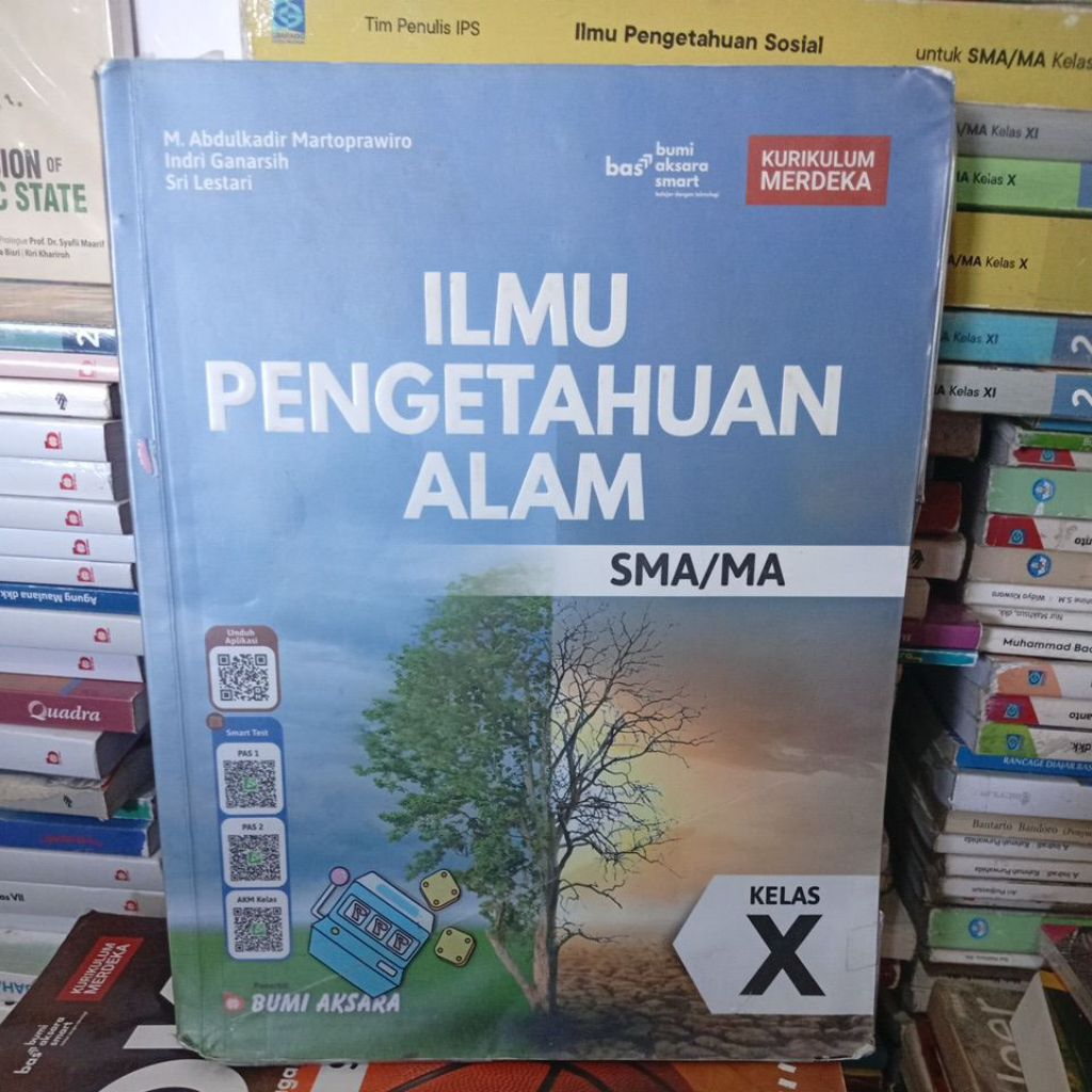 ILMU PENGETAHUAN ALAM KELAS 10 SMA KURIKULUM MERDEKA BUMI AKSARA